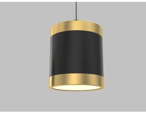 Lustră LED dimabilă pe cablu Wofi 7003-404 TOULOUSE LED/34W/230V negru/auriu