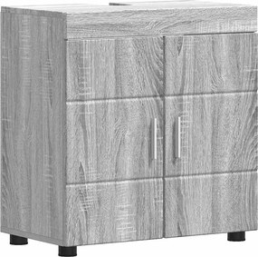 vidaXL Set dulap baie TULUM Gri Sonoma 60 x 34 x 63 cm Lemn compozit