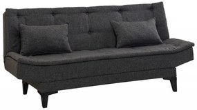 Set Canapea si Fotoliu Extensibilă Santo - S, Antracit