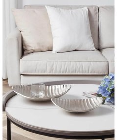 Tavă decorativă Eglo 427011 FORLEYET 23,5x32,5 cm argintiu