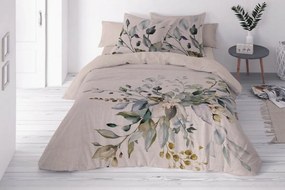Lenjerie de pat din amestec de bumbac și inKytice, 160 x 200 cm, 2 bucăți 70 x 80 cm