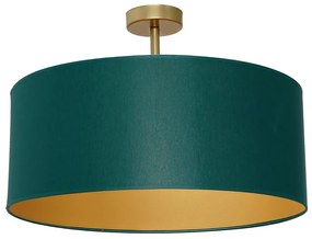 Plafoniera design modern BEN verde, auriu