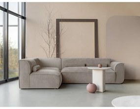 Colțar bej (cu colț pe partea stângă ) Flex Felix – Miuform