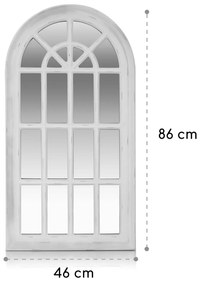 Savile Oglindă gream francez Rama din lemn 86 x 46 cm