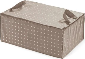 Husă depozitare Compactor Dots, 50 x 70 cm, bej