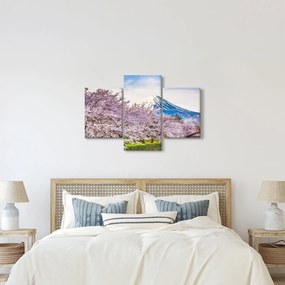 Tablou - Japonia în primăvară (90x60 cm)