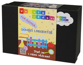 Laboratorul pentru copii Rappa - Știință fericităla domiciliu