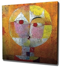 Reproducere tablou pe pânză Paul Klee, 45 x 45 cm