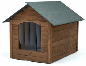 Cușcă izolată pentru câine. XL - 113 cm x 90 cm x 89 cm Gri