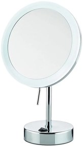 Kela oglindă cosmetică 12x31.5 cm rotund cu iluminare crom 20628