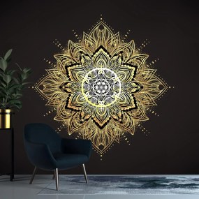 Fototapet - Mandala bogăției (147x102 cm)