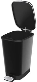 Coș de gunoi KIS Chic Bin M, 35 l,  negru