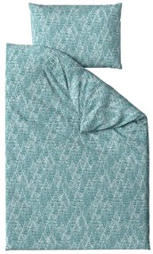 Lenjerie de pat din bumbac FROSTLINE modrozelene Dimensiune lenjerie de pat: 70 x 90 cm | 140 x 200 cm