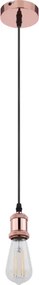 Globo A32 - Cablu de alimentare OLIVER 1xE27/40W/230V