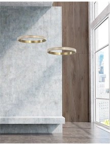 Lustra LED moderna diametru 65cm, Orlando