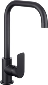 Baterie de bucatarie CORNAT neagra
