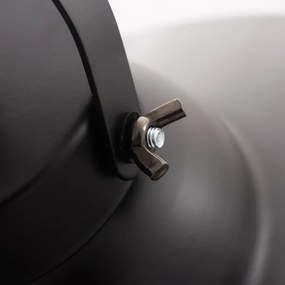 Lustra IRON 1 1xE27/60W negru