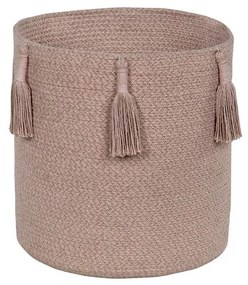 Coș de depozitare din material textil ø 30x30 cm Woody – Lorena Canals