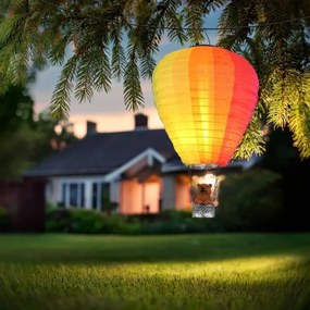 Corp de iluminat LED solar Globo 36138 24xLED/0,06W/3V IP44 parașută