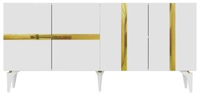Dulap Vekika 1 (alb + auriu) . 1093525