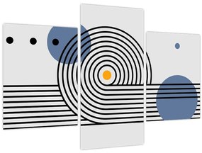Tablou - Abstracție minimalistă N⁰1 (90x60 cm)