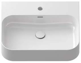 Ravak XJX01155006 - Lavoar pe blat CERAMIC SLIM 55x45 cm ceramică/alb