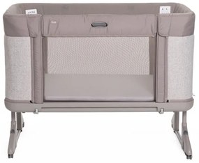 Pătuț pentru bebeluși Chicco 3 în 1 NEXT2ME FOREVER gri