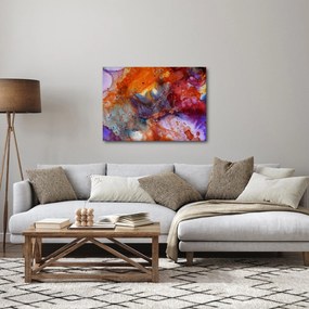 Tablou - Abstract Ink Art (70x50 cm)