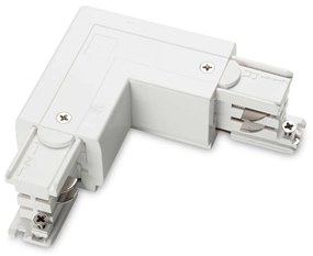 Link trimless main connect corner left on-off