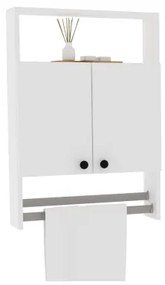 Dulap de perete BANYO 87x60 cm alb