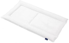 Saltea de infasat Travel, 48x78 cm, Pliabila, Alb