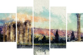Tablou - Acropole, Atena, Grecia (150x105 cm)