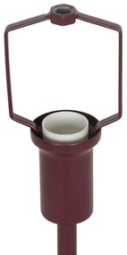 Veioza, lampa de masa design minimalist scandinav Ellen Mini Bordeaux