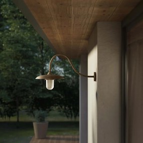 Aplica de perete exterior design industrial Cloe
