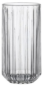 Pahar apa Stretto, long, sticla, 390 ml
