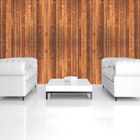 Fototapet - Textura - scănduri de lemn (152,5x104 cm)
