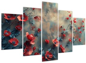 Tablou - Maculii lupului (150x105 cm)