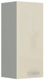 Dulap superior de bucătărie 30 G 72 Pleitton (crem lucios). 788642