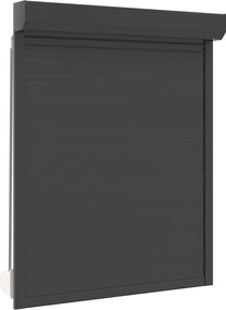 vidaXL Obturator rulant Antracit 120 x 150 cm Aluminiu și Poliuretan