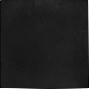 vidaXL Covor din de iepure sintetic antiderapant Olite Negru Poliester