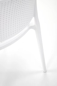 Scaun din plastic alb K514