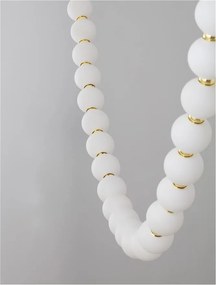 Lustra LED suspendata, deosebita design lux PERLA