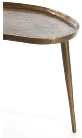 Măsuță auxiliară din metal 49x67 cm Lienz – Light &amp; Living