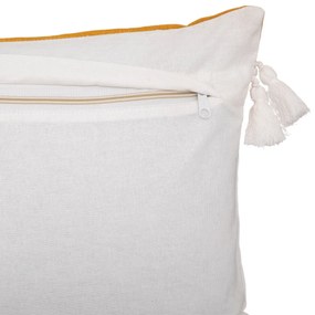 Husa de perna alba ORGANIC 30x50 cm