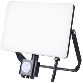 Proiector LED exterior cu senzor LED/50W/230V 5000K IP44