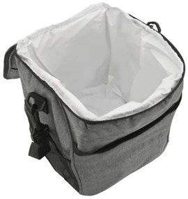 Geantă termoizolantă 10 l gri