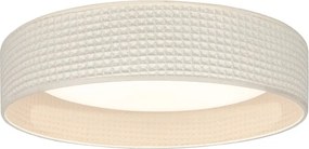 Brilagi-LED Plafonieră VELVET SIMPLE LED/24W/230V 3000K Ø 45 cm crem