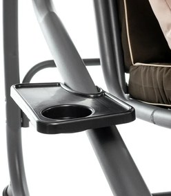 Balansoar de terasa Megi maro L230 cm
