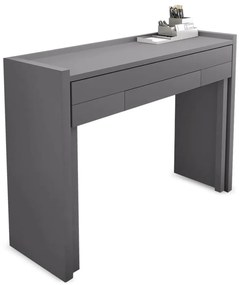 Birou gri 36x110 cm Mel - Woodman