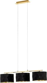 Eglo 39225 - Lustră DOLORITA pe cablu, 3xE27/60W/230V